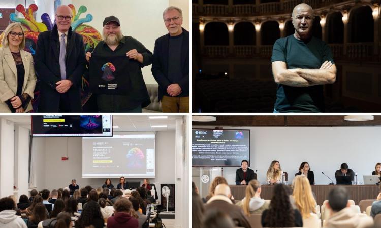 Macerata Humanities Festival: la forza del dialogo conquista pubblico e stampa Macerata Humanities Festival: la forza del dialogo conquista pubblico e stampa