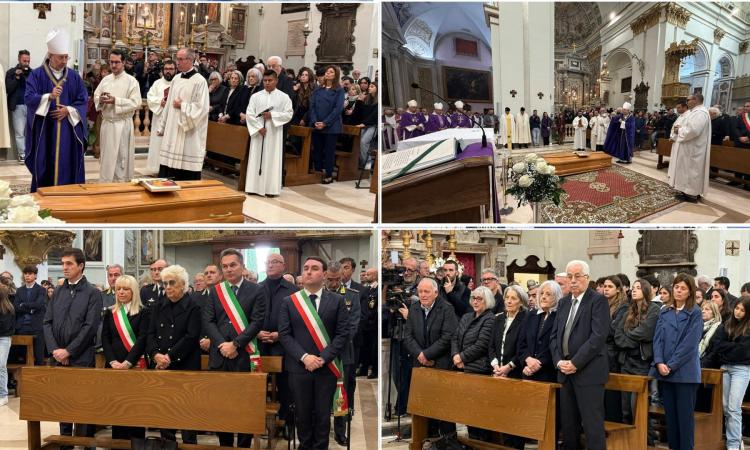 San Severino Marche dà l’ultimo saluto al cardinale Menichelli: "È stato un pastore in mezzo alla gente"