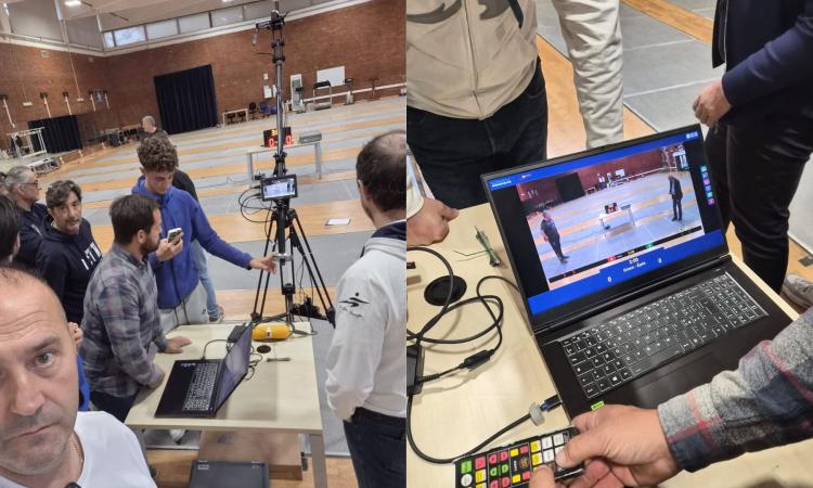 Macerata Scherma, Giuseppe Carnevali è il primo Tecnico delle Armi marchigiano che ottiene la qualifica nazionale FIS Macerata Scherma, Giuseppe Carnevali è il primo Tecnico delle Armi marchigiano che ottiene la qualifica nazionale FIS