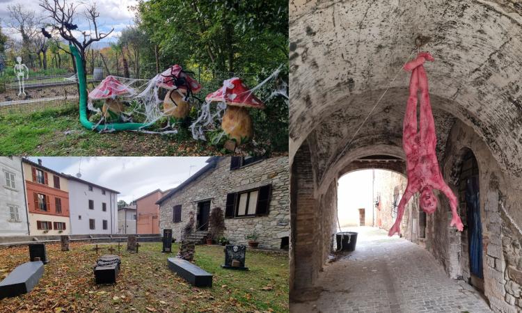 Esanatoglia si trasforma nel borgo dell’orrore per Halloween: ogni angolo del paese cela un brivido Esanatoglia si trasforma nel borgo dell’orrore per Halloween: ogni angolo del paese cela un brivido