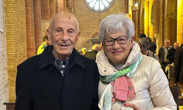 Mogliano, Benito e Giancarla festeggiano un amore lungo 60 anni