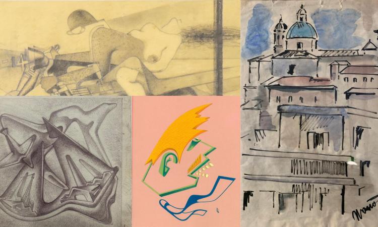 San Severino, "La natura del segno nelle Marche": in mostra capolavori dal secondo Futurismo agli anni '80