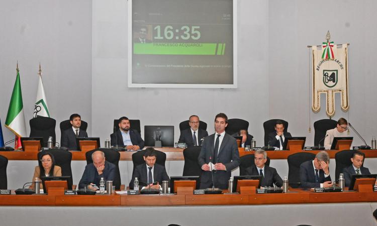 Acquaroli lancia la sua presidenza bis: "La sanità è la priorità, ampliamento Giunta garantisce più lavoro" Acquaroli lancia la sua presidenza bis: "La sanità è la priorità, ampliamento Giunta garantisce più lavoro"