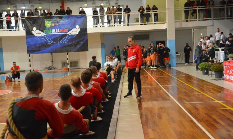 San Severino diventa capitale del tiro alla fune: successo per la prima tappa FIGeST indoor