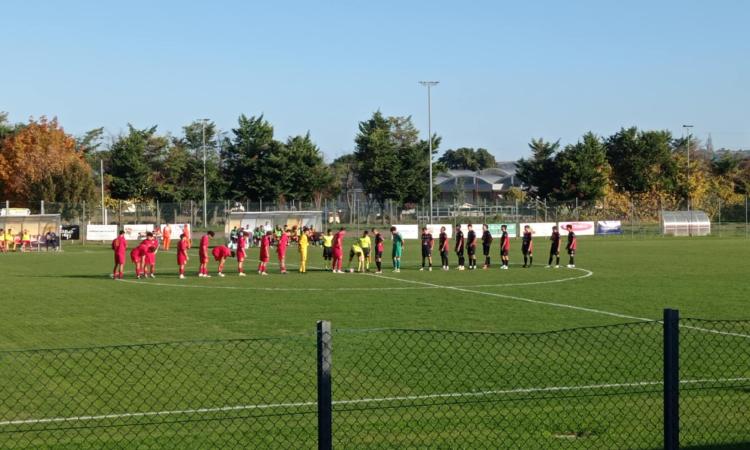 Coppa Italia Promozione, all'Aurora Treia basta il vantaggio dell'andata: l'1-1 a Montecosaro vale i quarti Coppa Italia Promozione, all'Aurora Treia basta il vantaggio dell'andata: l'1-1 a Montecosaro vale i quarti