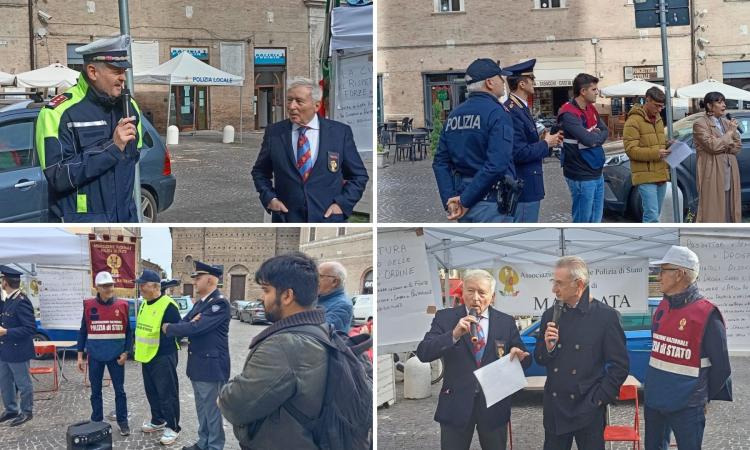 Macerata, una giornata per la cultura della prevenzione con l’Associazione Nazionale Polizia di Stato Macerata, una giornata per la cultura della prevenzione con l’Associazione Nazionale Polizia di Stato