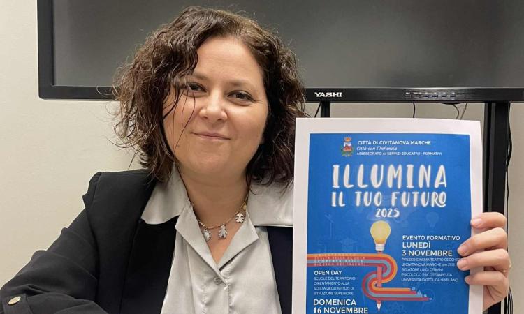 "Illumina il tuo Futuro 2025": Civitanova accompagna i giovani nella scelta della scuola superiore "Illumina il tuo Futuro 2025": Civitanova accompagna i giovani nella scelta della scuola superiore
