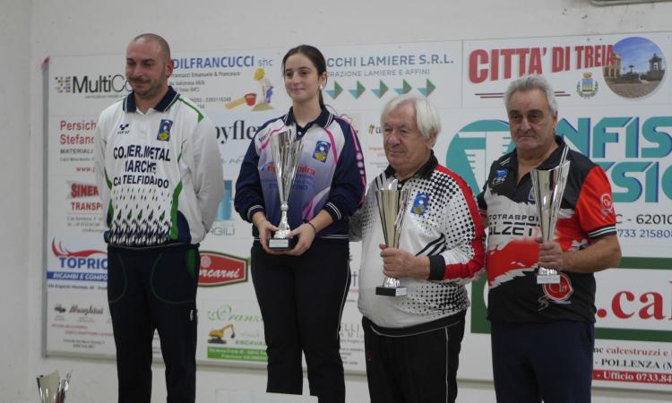 Beatrice Cesoroni trionfa al Trofeo Città di Treia di bocce: giovane talento inarrestabile Beatrice Cesoroni trionfa al Trofeo Città di Treia di bocce: giovane talento inarrestabile