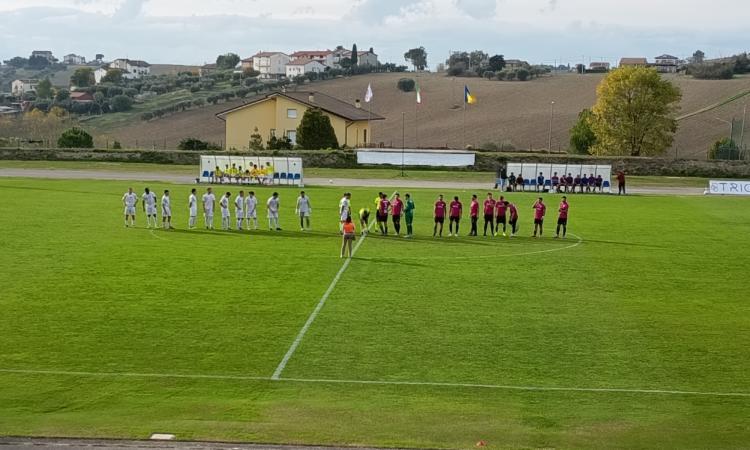 Eccellenza, Tolentino e Montegranaro vanno a marce basse: pari senza emozioni