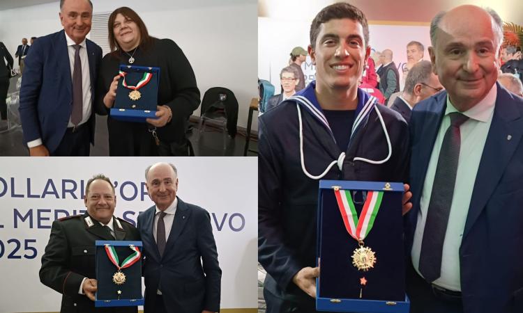 Il grande sport marchigiano brilla a Roma: quattro Collari d’Oro per gli atleti della regione