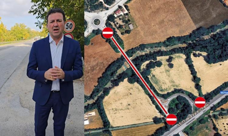 Chiude lo svincolo della superstrada "Tolentino Est" per due giorni: come cambia la viabilità