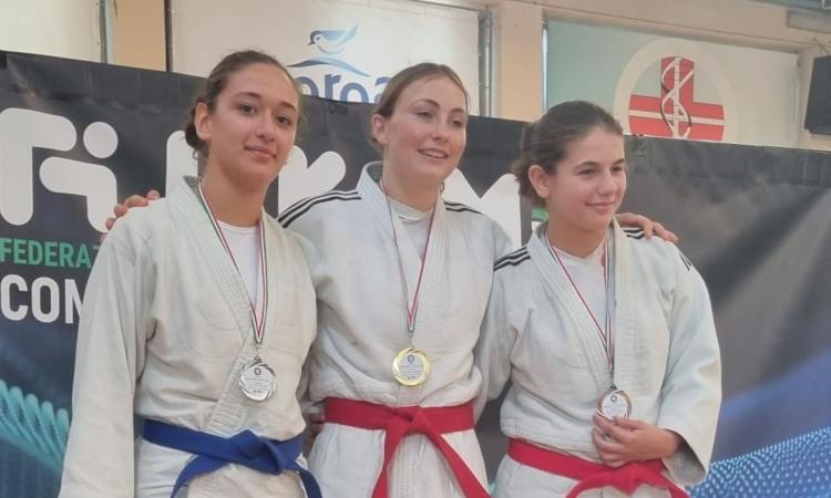 Cus Macerata, il judo vola alle finali nazionali con Matilde Mercuri Cus Macerata, il judo vola alle finali nazionali con Matilde Mercuri