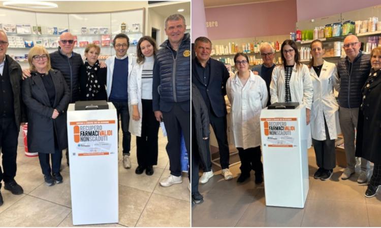 Tolentino, il 'Recupero Farmaci Validi' arriva in Farmacia Grasselli e Farmacia ‘815 Tolentino, il 'Recupero Farmaci Validi' arriva in Farmacia Grasselli e Farmacia ‘815