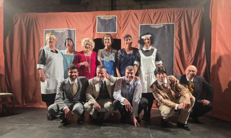 A Dialettiamoci 14 torna la Filodrammatica Piorachese con “Niente da dichiarare?” A Dialettiamoci 14 torna la Filodrammatica Piorachese con “Niente da dichiarare?”