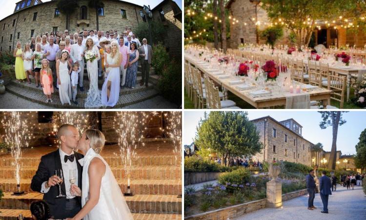 Le Marche protagoniste del wedding internazionale: Elle Spose celebra Villa Teloni Le Marche protagoniste del wedding internazionale: Elle Spose celebra Villa Teloni