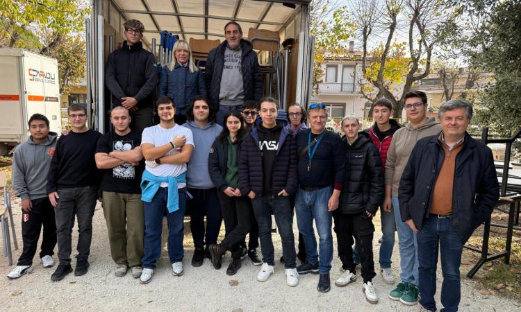 San Severino, il “Divini” torna a casa: da lunedì studenti del triennio a lezione nella nuova sede