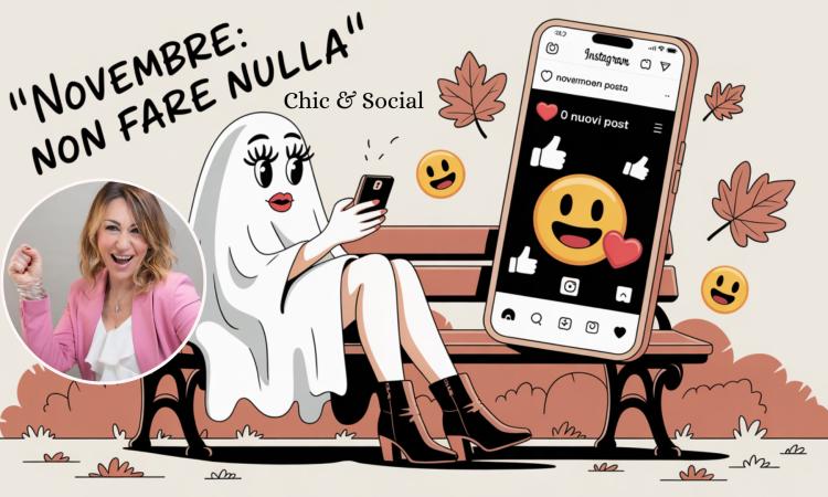 Novembre fantasma: il mese che i social hanno cancellato