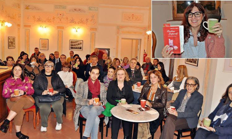 Caldarola, grande successo per il Caffè letterario: Paolina Leopardi protagonista della serata Caldarola, grande successo per il Caffè letterario: Paolina Leopardi protagonista della serata