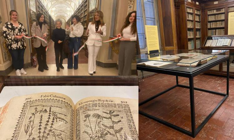 Macerata, inaugurata alla Mozzi Borgetti la mostra “Magnifiche Metamorfosi. Dal manoscritto al kromolibro”