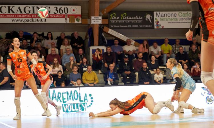 Cbf Balducci, la trasferta piemontese è amara: Chieri vince in 3 set combattuti Cbf Balducci, la trasferta piemontese è amara: Chieri vince in 3 set combattuti