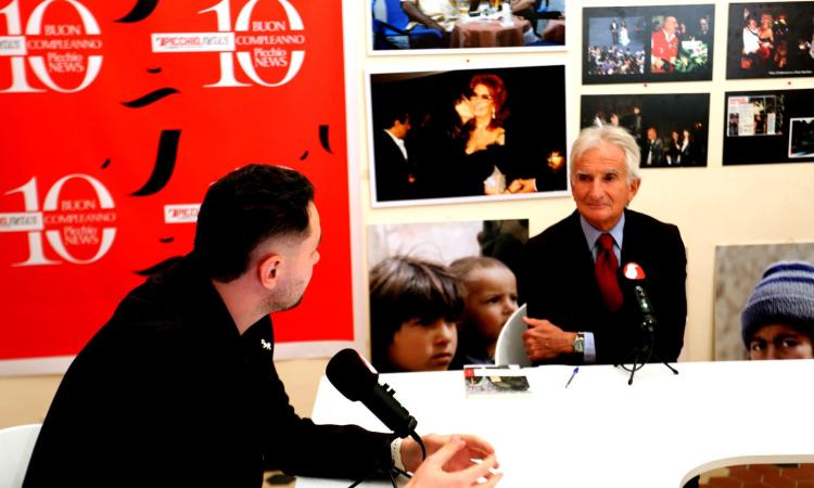 Dal Cile di Pinochet alle macerie di Sarajevo, Andrea Angeli: "Non siamo lì per fare le star, ma per aiutare" (VIDEO) Dal Cile di Pinochet alle macerie di Sarajevo, Andrea Angeli: "Non siamo lì per fare le star, ma per aiutare" (VIDEO)