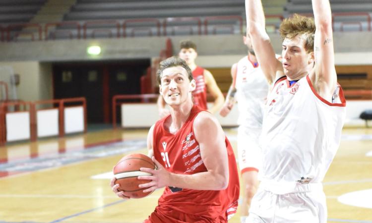 Stavolta la rimonta non riesce all'Halley Matelica: Recanati si impone nel derby