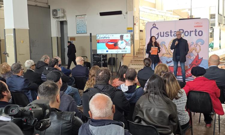 A Civitanova GustaPorto Speciale: un mare di benessere,  Esperti e pescatori al Mercato Ittico