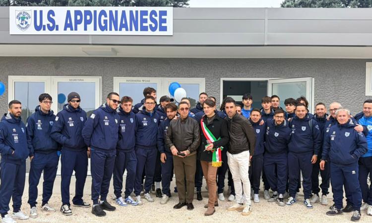 Appignano, inaugurati i nuovi spogliatoi: "Un campo sportivo più moderno e accessibile"