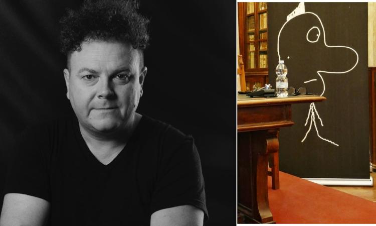 "I Sogni di Park", a Macerata l'incontro con l'autore: quando la malattia diventa un bambino che sogna