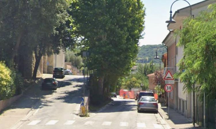 Tolentino, lavori in corso: cambia la viabilità in viale dei Cappuccini. Ecco come