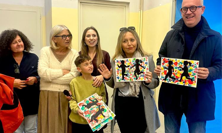 Civitanova, Inaugurata la nuova palestra della scuola “Don Milani” di Fontespina