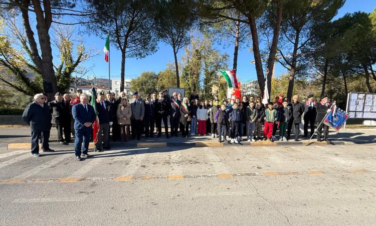 San Severino Marche: cerimonia per i caduti nelle missioni di pace nell’anniversario di Nassiriya