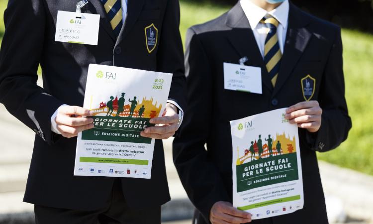 Giornate Fai per le scuole 2025: studenti protagonisti a Villa Spada di Treia e Teatro Feronia di San Severino