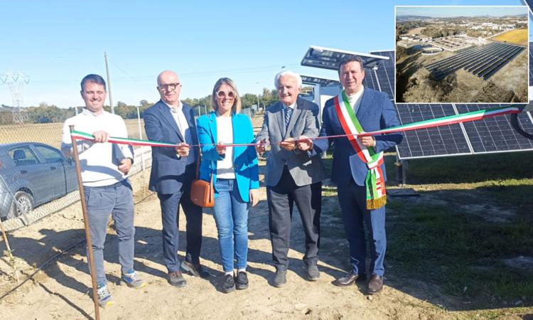 Tolentino, Assm investe nel futuro verde: nuovo impianto fotovoltaico da 750 kWp al depuratore comunale Tolentino, Assm investe nel futuro verde: nuovo impianto fotovoltaico da 750 kWp al depuratore comunale
