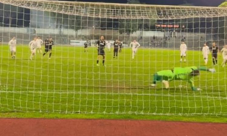 Coppa Italia, il Tolentino raggiunge il K Sport Montecchio in finale: la Civitanovese si arrende ai rigori