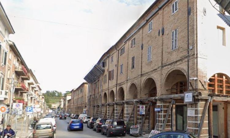 San Severino, modifiche alla viabilità in viale Eustachio e via Matteotti per cantieri post sisma San Severino, modifiche alla viabilità in viale Eustachio e via Matteotti per cantieri post sisma