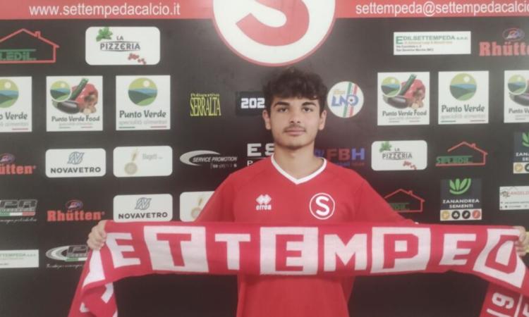 Promozione, un ritorno… davvero Dolciotti: dopo Tolentino, il centrocampista ritrova la Settempeda