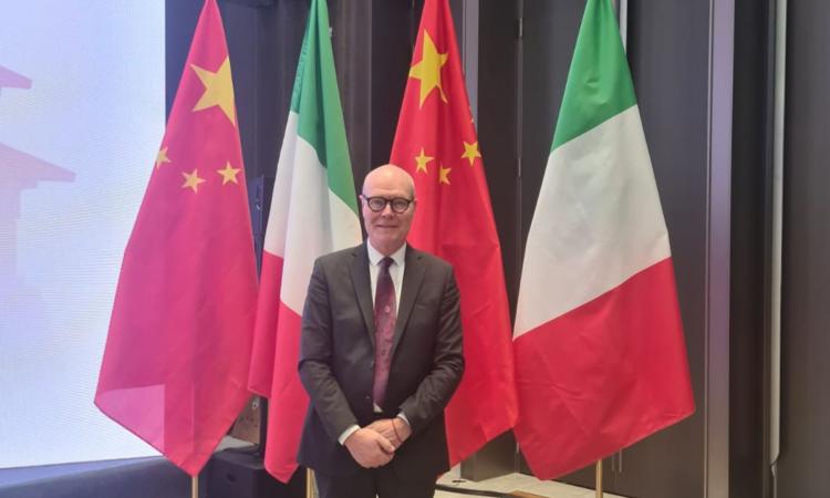 Il rettore McCourt in missione in Cina con la Crui e il Ministero dell’Università