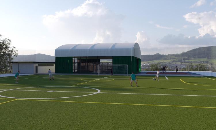 Morrovalle, a Borgo Pintura via al nuovo centro sportivo da 1,2 milioni di euro