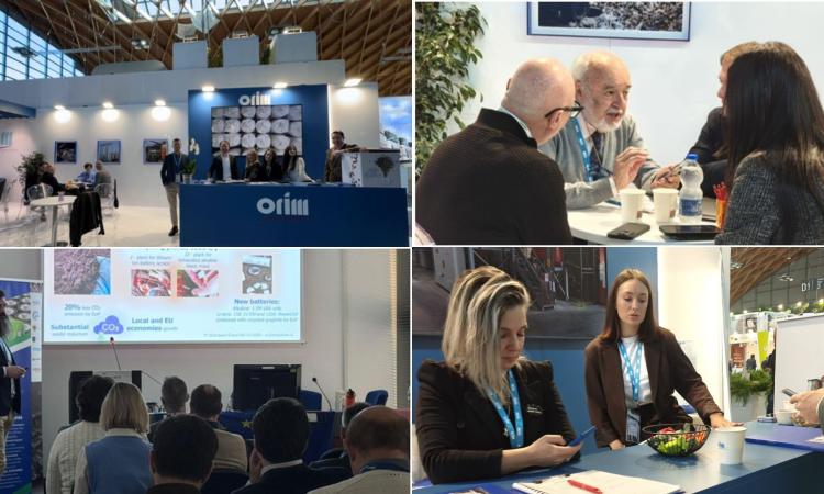 Orim protagonista a Ecomondo: dai nuovi impianti al ruolo strategico nel riciclo della grafite per le batterie