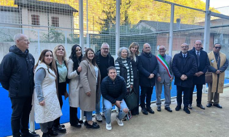 Inaugurato il nuovo campo da padel: Monte Cavallo punta sullo sport del momento per il rilancio