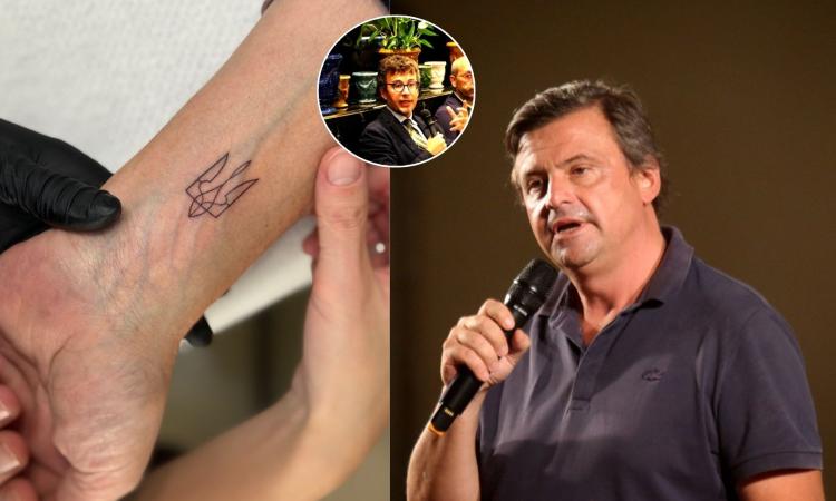 Il tatuaggio di Calenda e le nuove ondate di censura liberale Il tatuaggio di Calenda e le nuove ondate di censura liberale