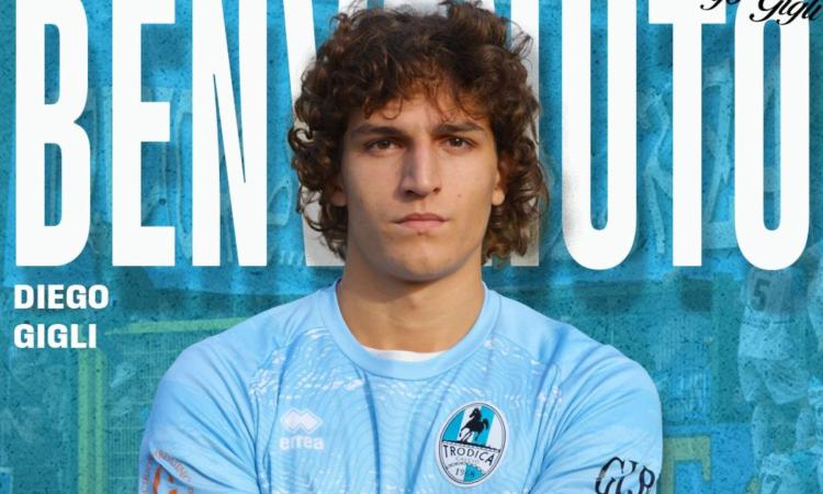 Trodica, un mercato infinito: colpo giovane in attacco, arriva l'under Diego Gigli Trodica, un mercato infinito: colpo giovane in attacco, arriva l'under Diego Gigli