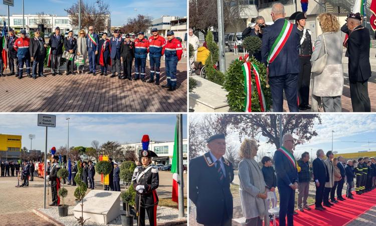 Strage di Nassiriya, Civitanova Marche rende omaggio ai caduti: cerimonia e memoria per la pace Strage di Nassiriya, Civitanova Marche rende omaggio ai caduti: cerimonia e memoria per la pace