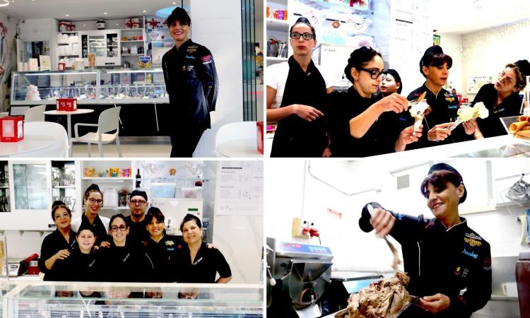 Tutto Gelato festeggia 40 anni: "Una storia nata dal coraggio di due donne. La nostra è un'arte in continua evoluzione" (FOTO e VIDEO) Tutto Gelato festeggia 40 anni: "Una storia nata dal coraggio di due donne. La nostra è un'arte in continua evoluzione" (FOTO e VIDEO)