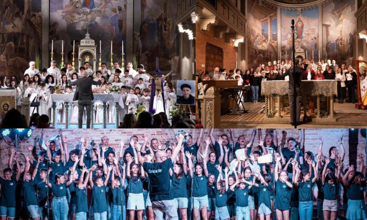 Macerata, il coro Pueri Cantores "Zamberletti" festeggia il 65 anni: tutti gli appuntamenti Macerata, il coro Pueri Cantores "Zamberletti" festeggia il 65 anni: tutti gli appuntamenti