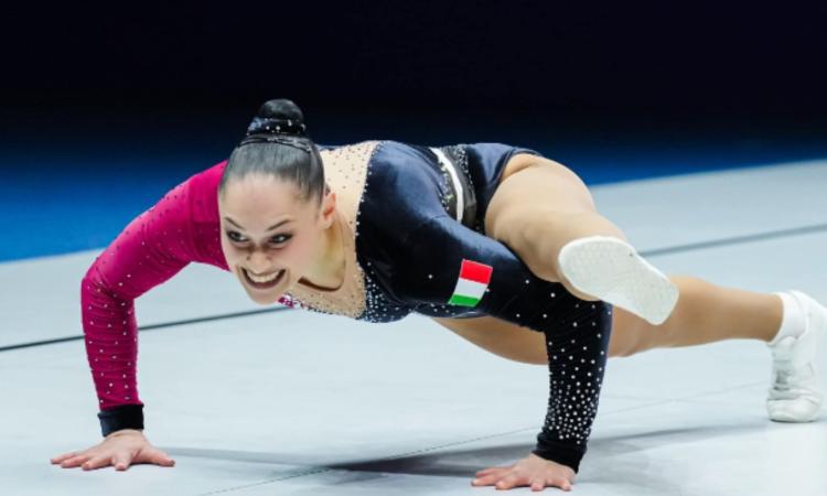 Macerata sul podio d’Europa con Arianna Ciurlanti agli Europei di Aerobica Macerata sul podio d’Europa con Arianna Ciurlanti agli Europei di Aerobica