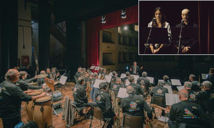 Civitanova, dalla “selva oscura” a “La vita è bella”: all'Annibal Caro un viaggio tra musica e poesia Civitanova, dalla “selva oscura” a “La vita è bella”: all'Annibal Caro un viaggio tra musica e poesia