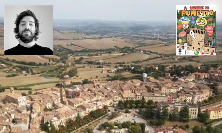 A lezione di fumetto a Pollenza: una due giorni con Jazz Manciola A lezione di fumetto a Pollenza: una due giorni con Jazz Manciola