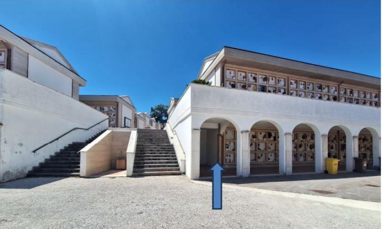 Il cimitero di Civitanova Alta amplia i propri spazi: in arrivo un nuovo servizio igienico